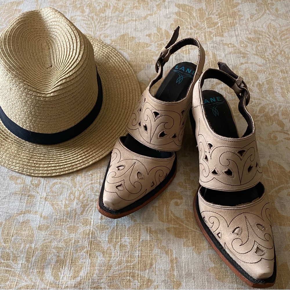 Lane Robin Mule Sz 8